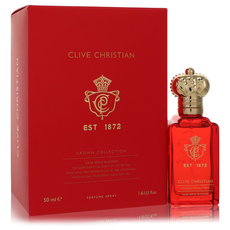 Clive Christian Crab Apple Blossom Perfume Spray (Unisex) By Clive Christian For Women