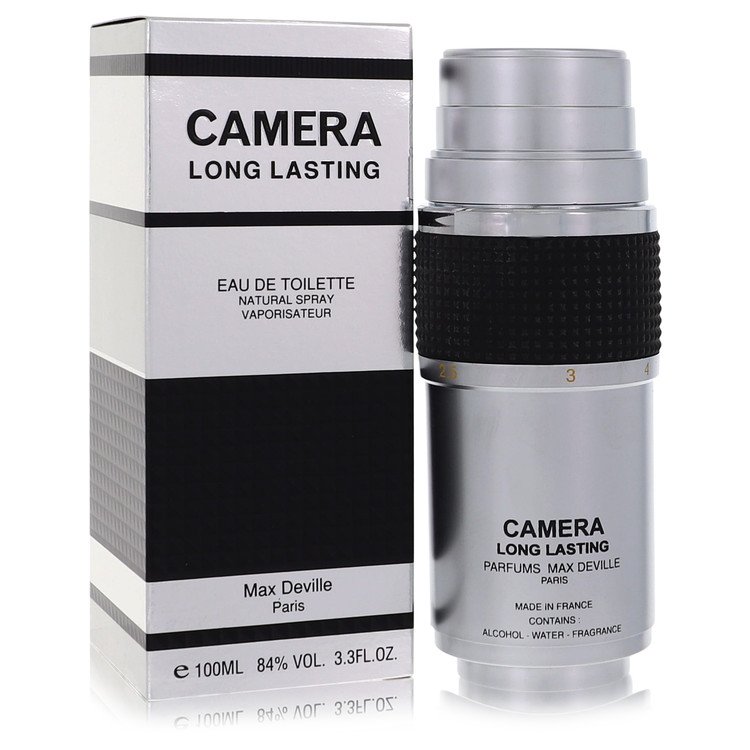 Camera Long Lasting Eau De Toilette Spray By Max Deville For Men