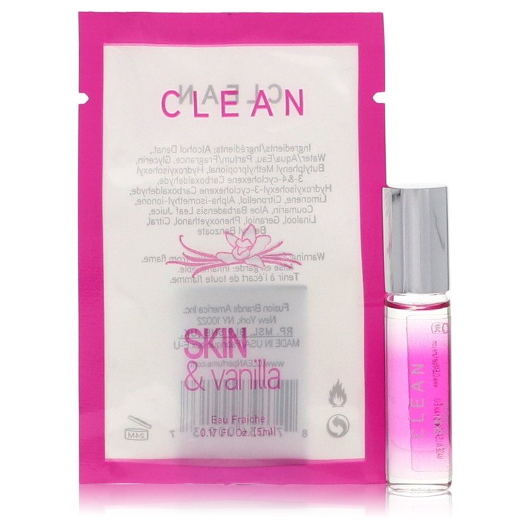 Clean Skin And Vanilla Mini Eau Frachie By Clean For Women