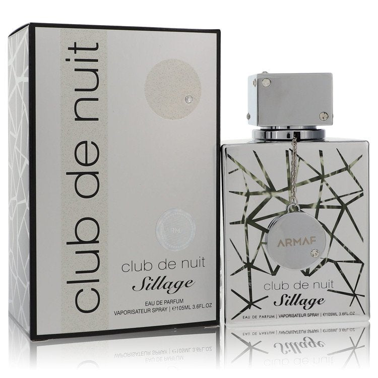 Club De Nuit Sillage Eau De Parfum Spray (Unisex) By Armaf For Men