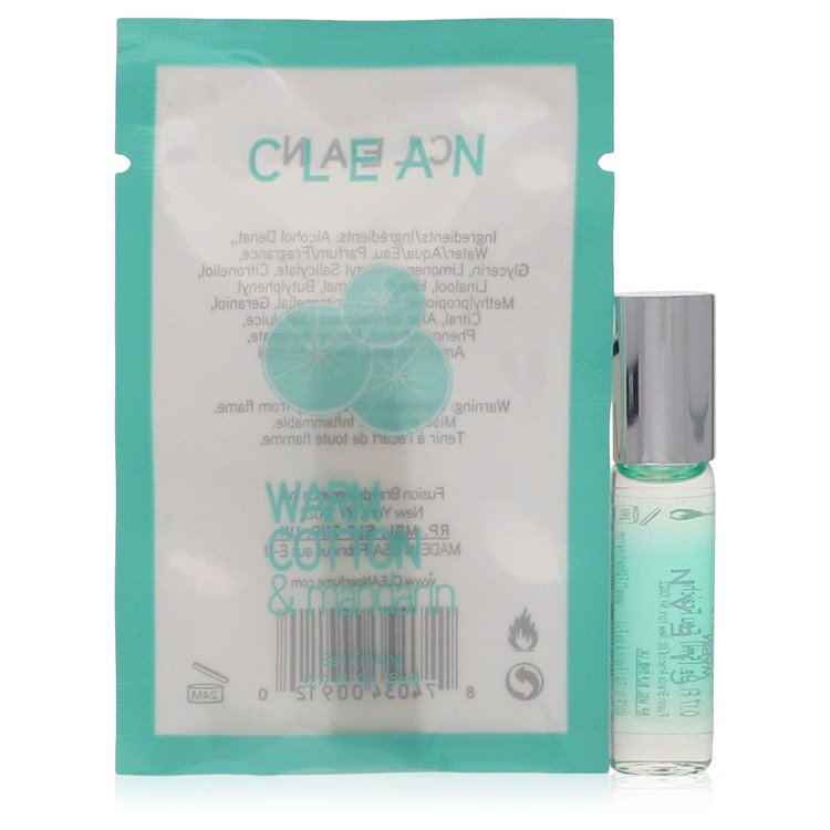 Clean Warm Cotton & Mandarine Mini Eau Fraiche By Clean For Women