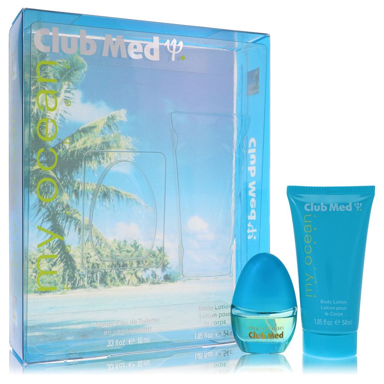 Club Med My Ocean Gift Set By Coty For Women