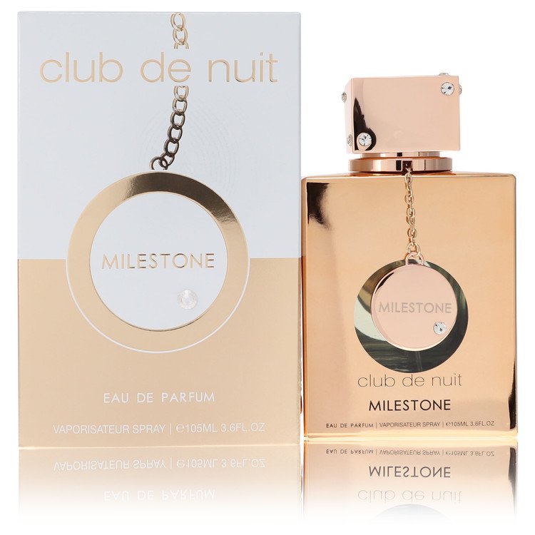 Club De Nuit Milestone Eau De Parfum Spray By Armaf For Men