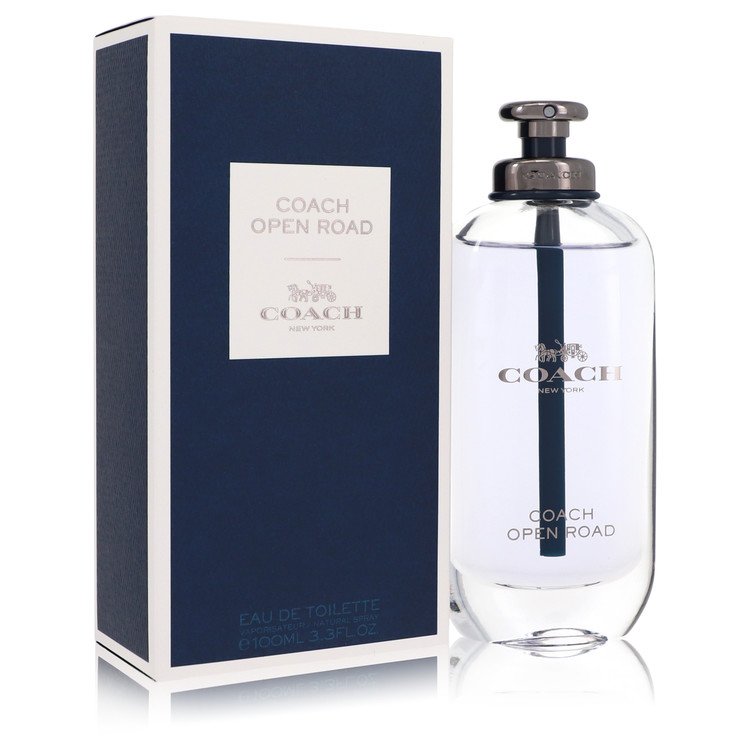 Coach Open Road Eau De Toilette Spray By Coach For Men