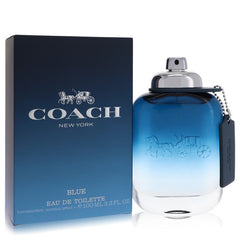 Coach Blue Eau De Toilette Spray By Coach For Men