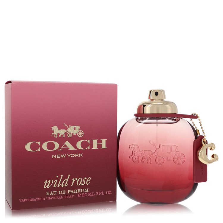 Coach Wild Rose Eau De Parfum Spray By Coach For Women