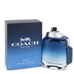 Coach Blue Eau De Toilette Spray By Coach For Men