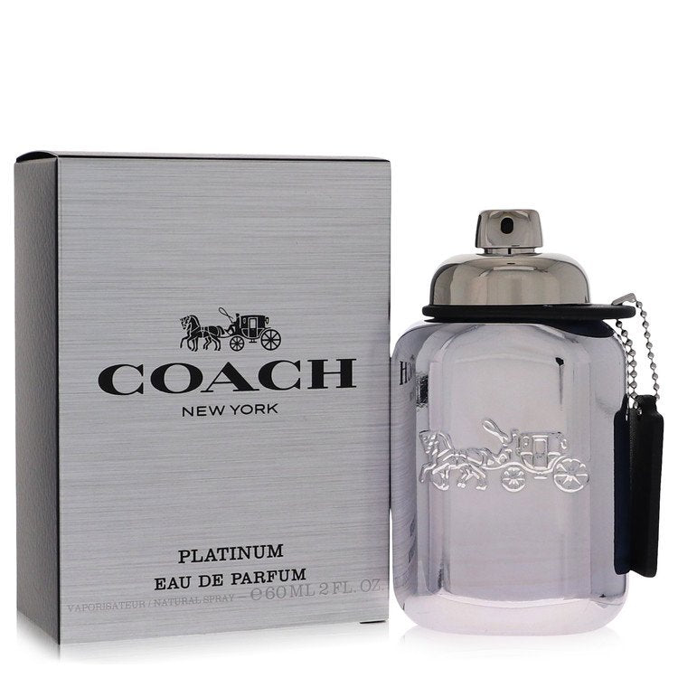 Coach Platinum Eau De Parfum Spray By Coach For Men