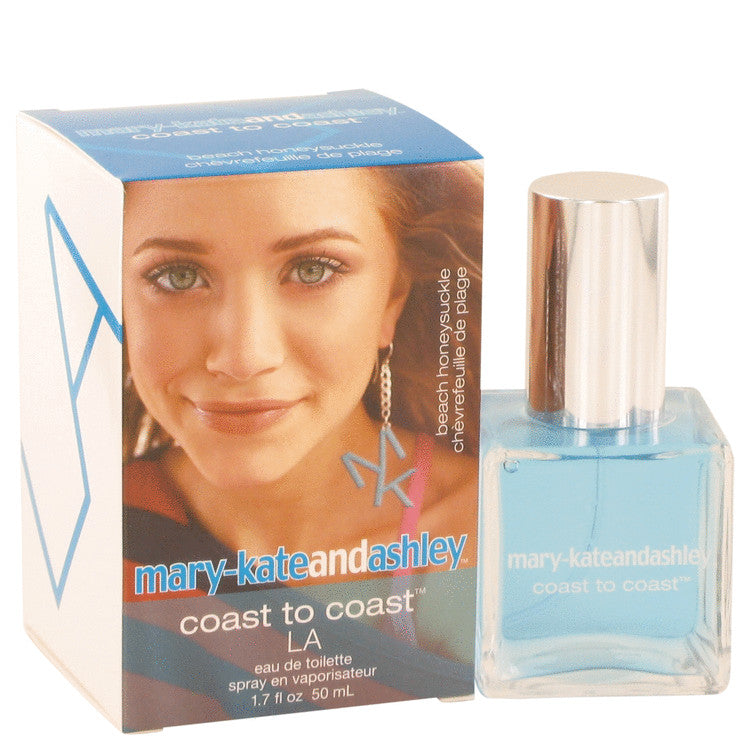 Coast To Coast La Beach Honeysuckle Eau De Toilette Spray By Mary-Kate And Ashley For Women