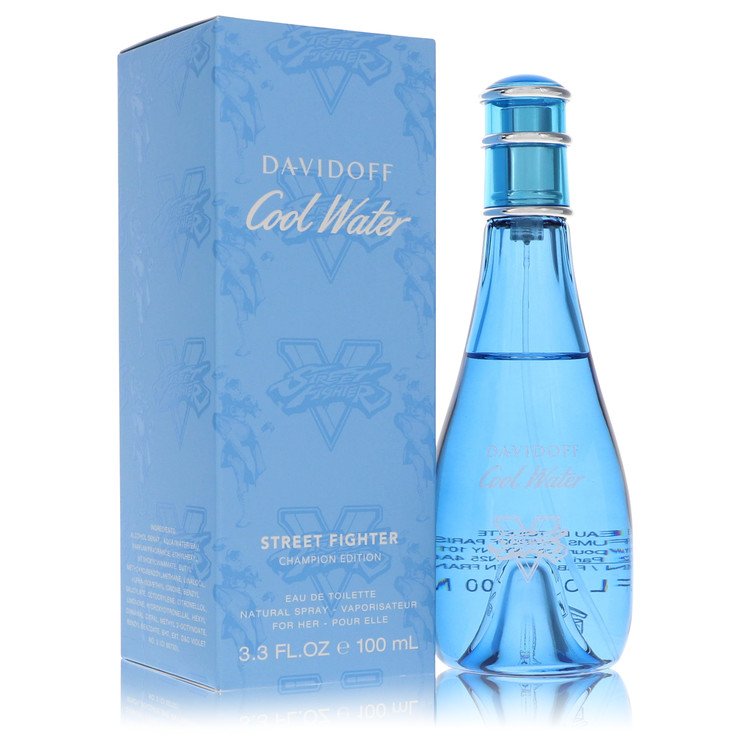 Cool Water Street Fighter Eau De Toilette Spray By Davidoff For Women