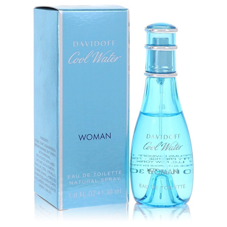 Cool Water Eau De Toilette Spray By Davidoff For Women