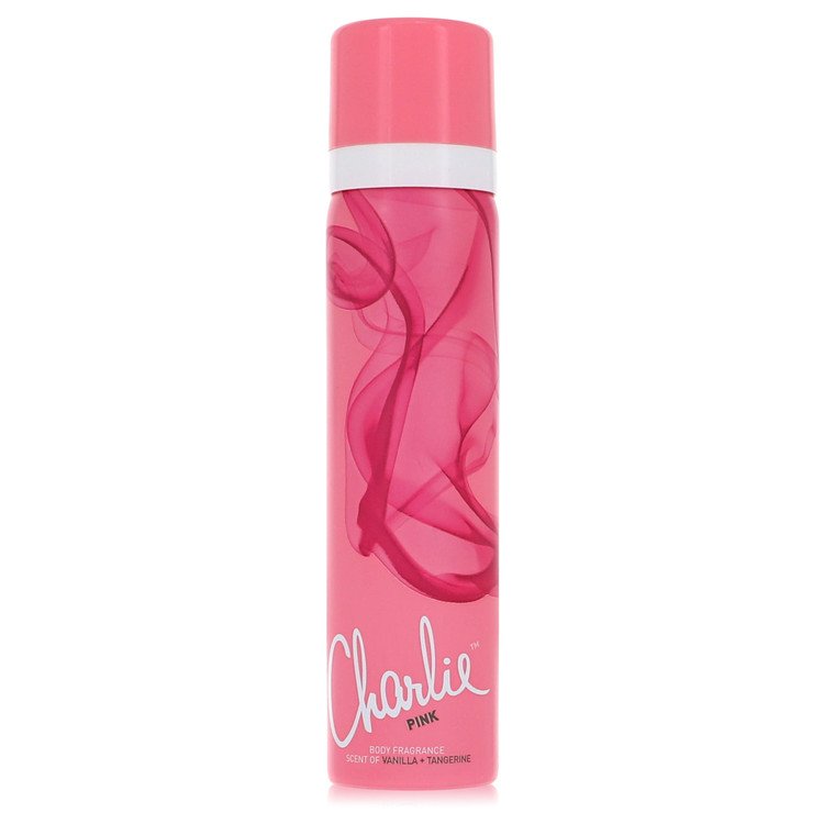 Charlie Pink Body Spray By Revlon For Women