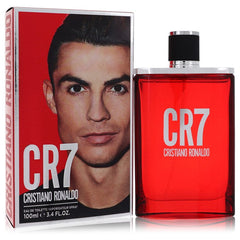 Cristiano Ronaldo Cr7 Eau De Toilette Spray By Cristiano Ronaldo For Men