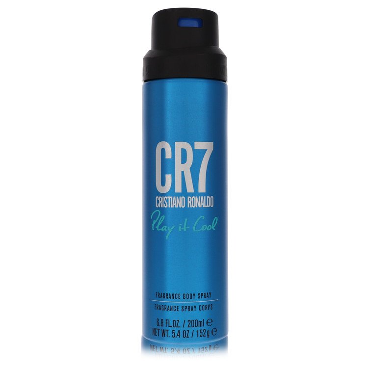 Cr7 Play It Cool Body Spray By Cristiano Ronaldo For Men