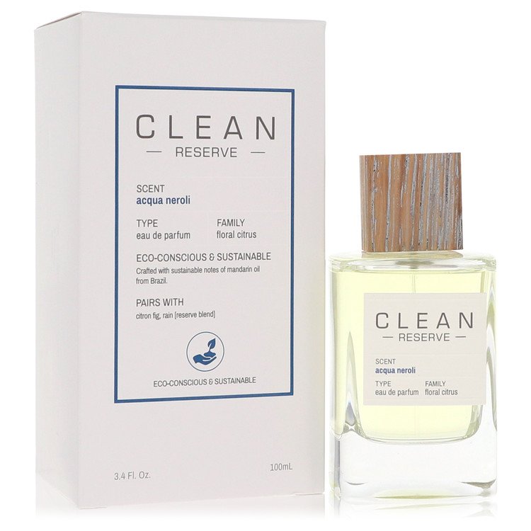 Clean Reserve Acqua Neroli Eau De Parfum Spray By Clean For Women