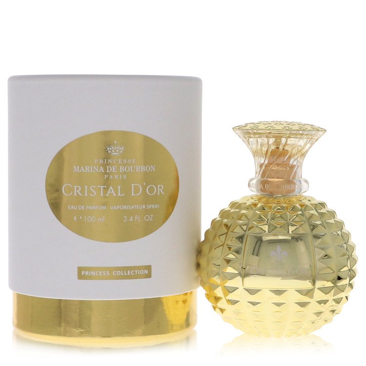 Cristal D'or Eau De Parfum Spray By Marina De Bourbon For Women