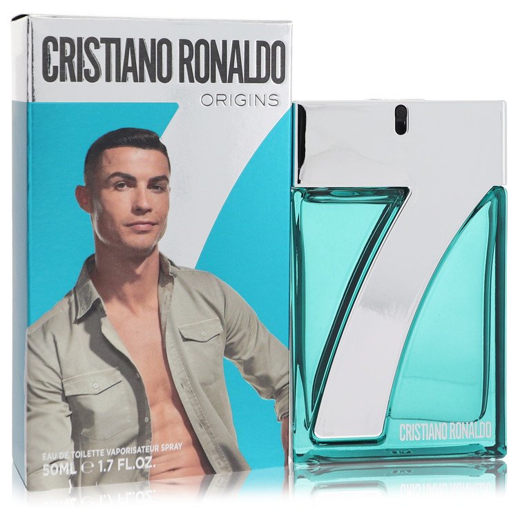 Cristiano Ronaldo Cr7 Origins Eau De Toilette Spray By Cristiano Ronaldo For Men