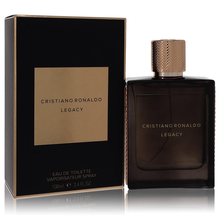 Cristiano Ronaldo Legacy Eau De Toilette Spray By Cristiano Ronaldo For Men