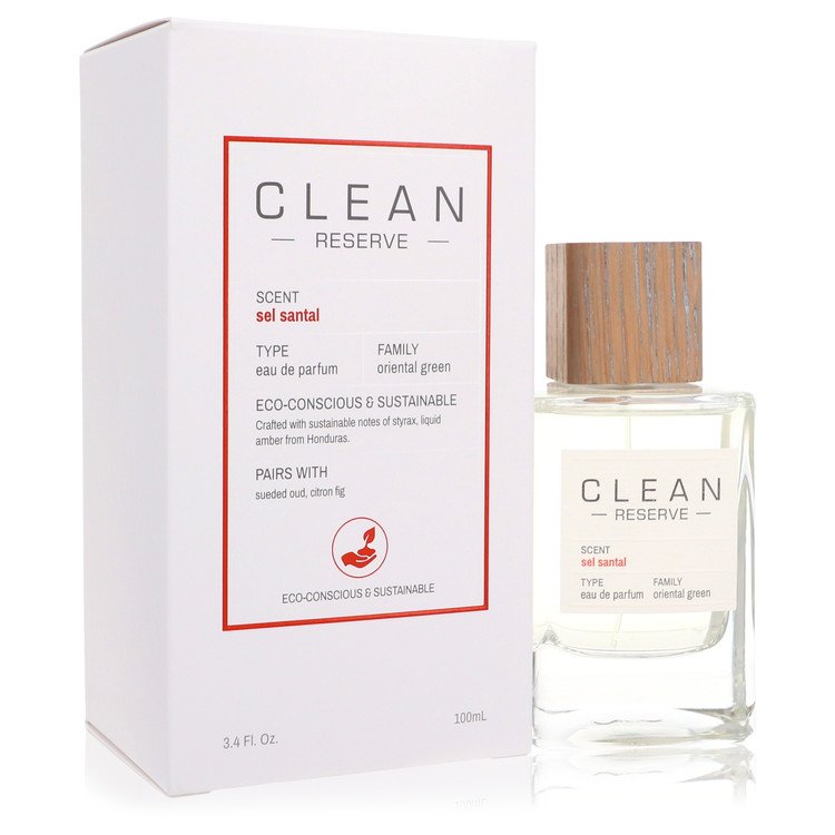 Clean Reserve Sel Santal Eau De Parfum Spray By Clean For Women