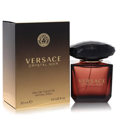 Crystal Noir Eau De Toilette Spray By Versace For Women