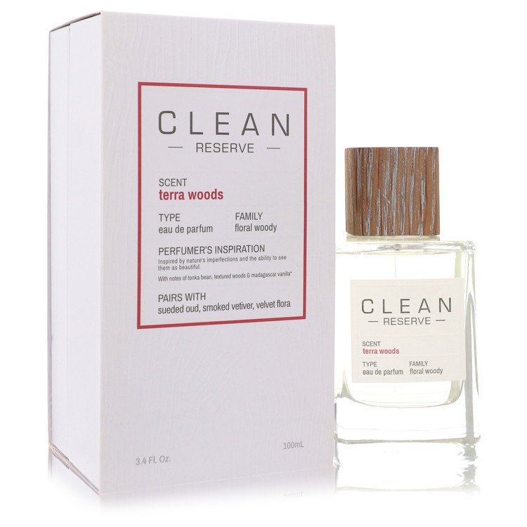 Clean Terra Woods Reserve Blend Eau De Parfum Spray By Clean For Women