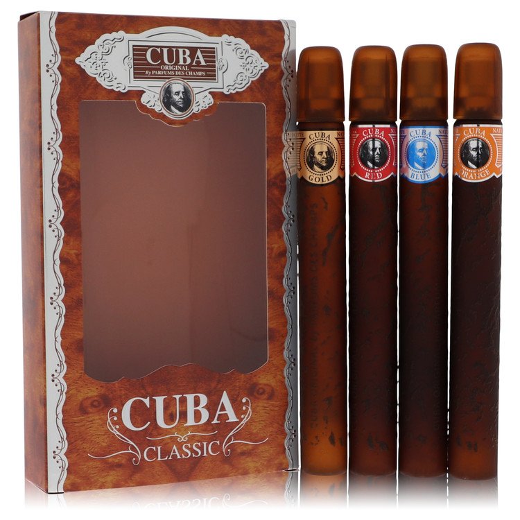 Cuba Gold Gift Set By Fragluxe For Men