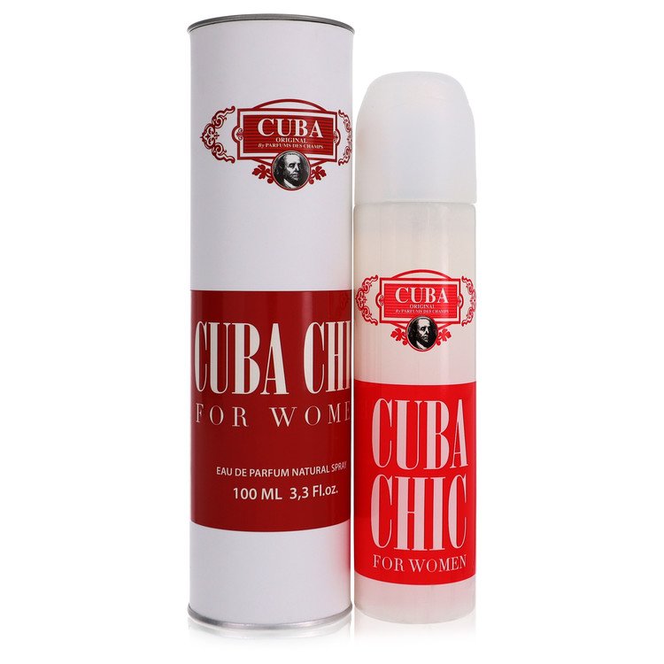 Cuba Chic Eau De Parfum Spray By Fragluxe For Women