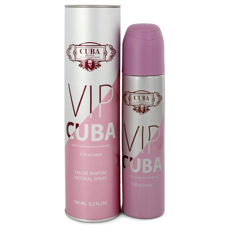 Cuba Vip Eau De Parfum Spray By Fragluxe For Women