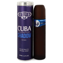 Cuba Shadow Eau De Toilette Spray By Fragluxe For Men