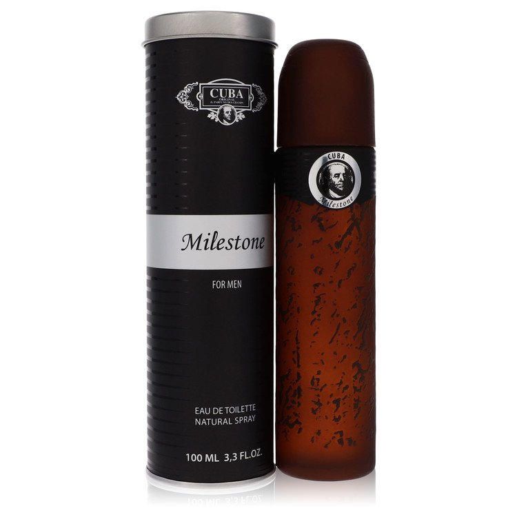 Cuba Milestone Eau De Toilette Spray By Fragluxe For Men