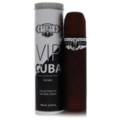 Cuba Vip Eau De Toilette Spray By Fragluxe For Men