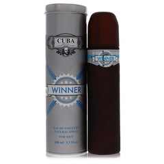 Cuba Winner Eau De Toilette Spray By Fragluxe For Men