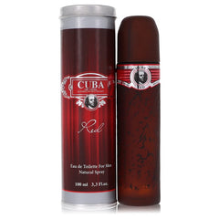 Cuba Red Eau De Toilette Spray By Fragluxe For Men