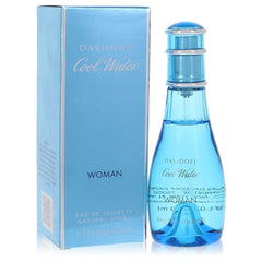 Cool Water Eau De Toilette Spray By Davidoff For Women