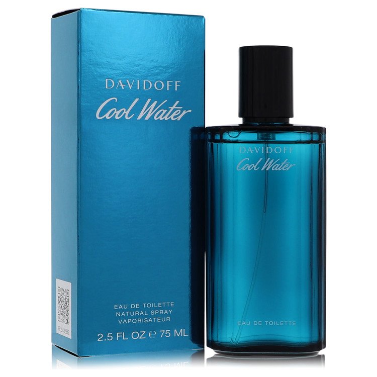 Cool Water Eau De Toilette Spray By Davidoff For Men