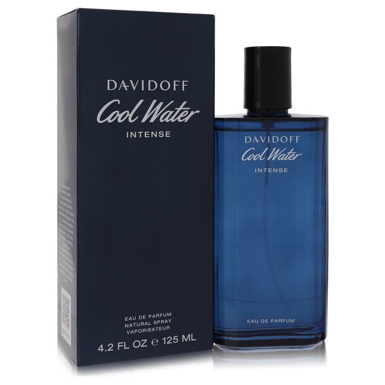 Cool Water Intense Eau De Parfum Spray By Davidoff For Men