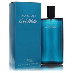 Cool Water Eau De Toilette Spray By Davidoff For Men