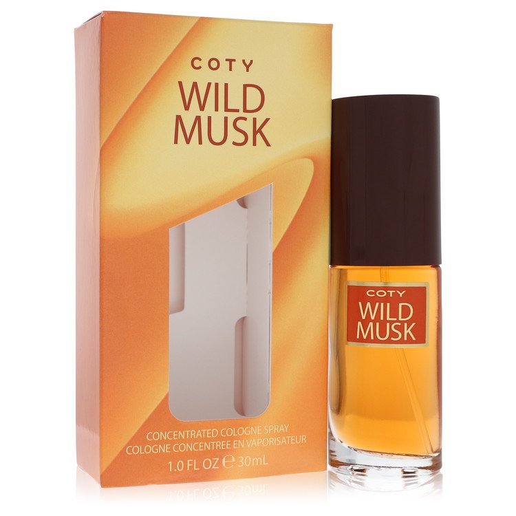 Wild Musk Concentrate Cologne Spray By Coty For Women