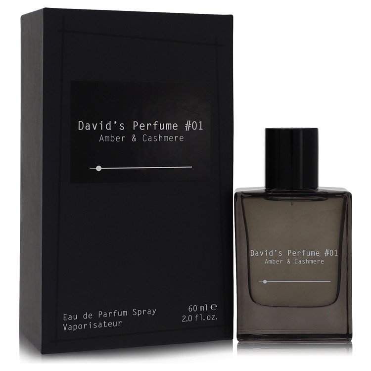 David's Perfume #01 Amber & Cashmere Eau De Parfum Spray (Unisex) By David Dobrik For Men