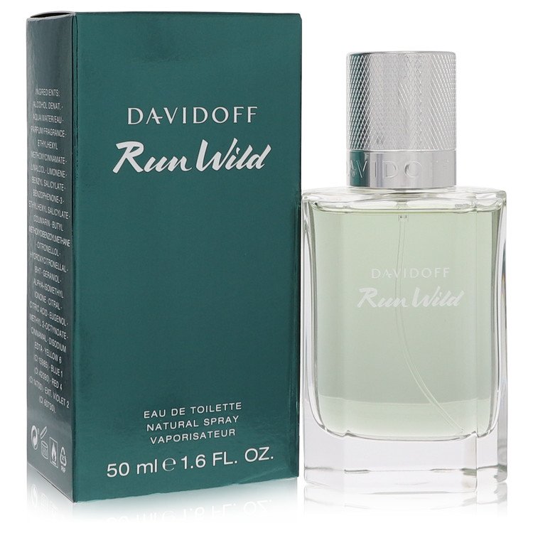 Davidoff Run Wild Eau De Toilette Spray By Davidoff For Men