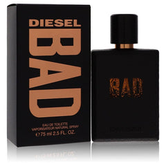 Diesel Bad Eau De Toilette Spray By Diesel For Men