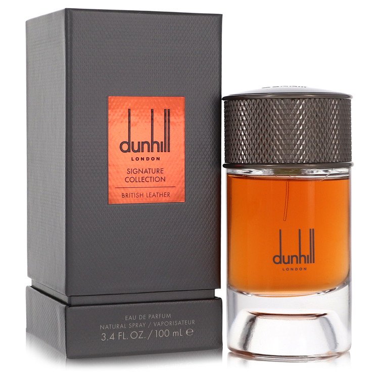 Dunhill British Leather Eau De Parfum Spray By Alfred Dunhill For Men