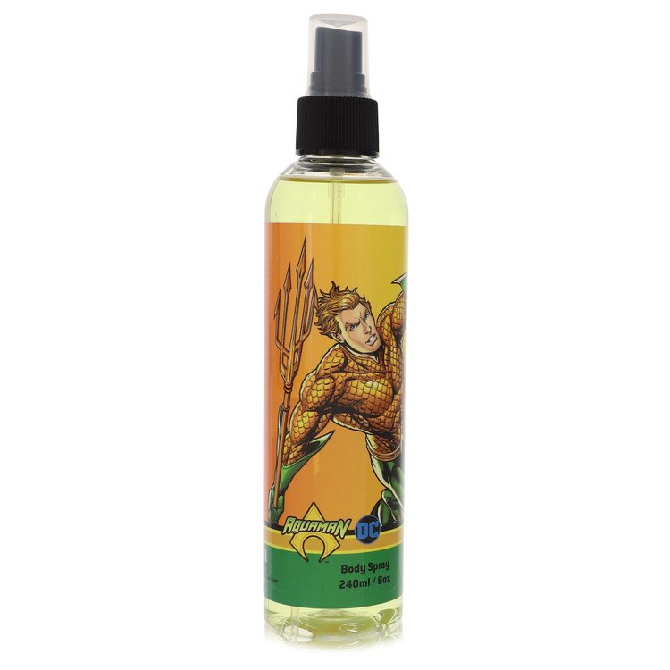 Dc Comics Aquaman Body Spray By Marmol & Son For Men