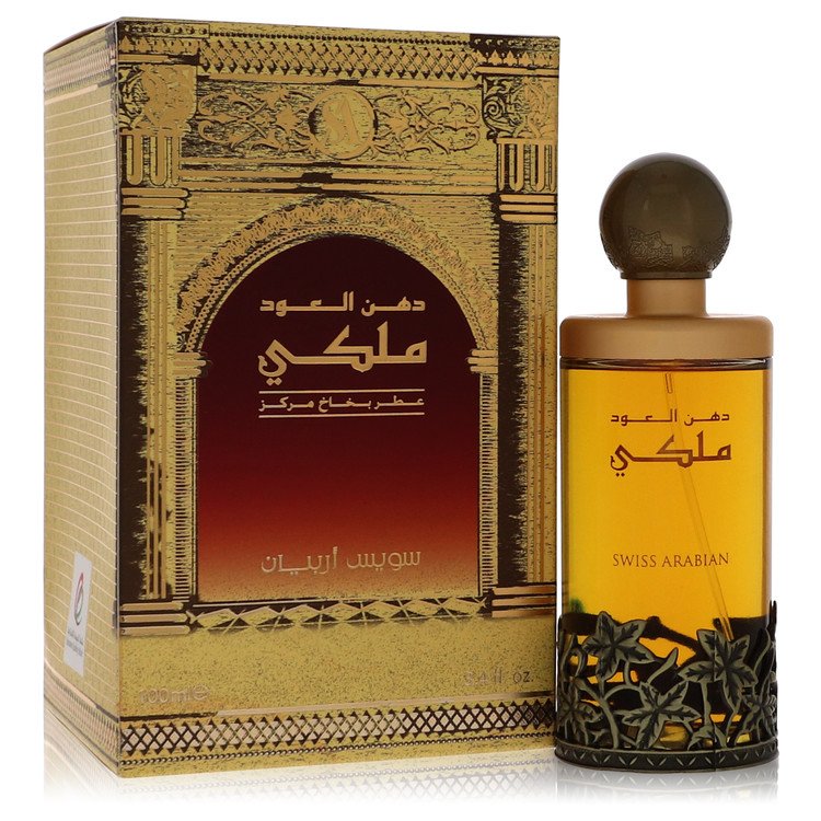 Dehn El Oud Malaki Eau De Parfum Spray By Swiss Arabian For Men