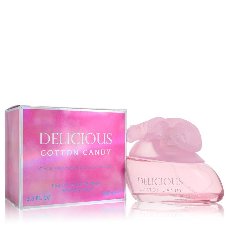 Delicious Cotton Candy Eau De Toilette Spray By Gale Hayman For Women