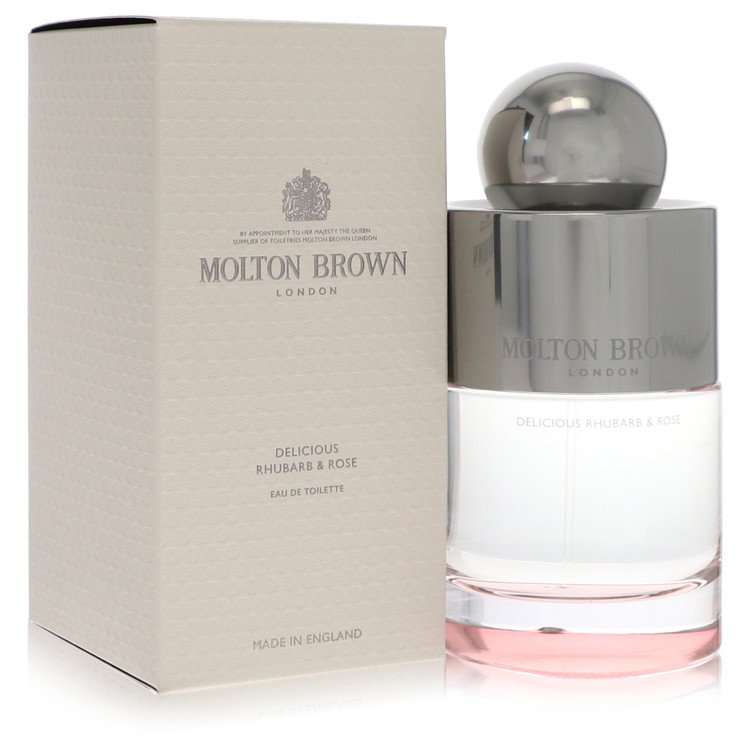 Delicious Rhubarb & Rose Eau De Toilette Spray By Molton Brown For Women