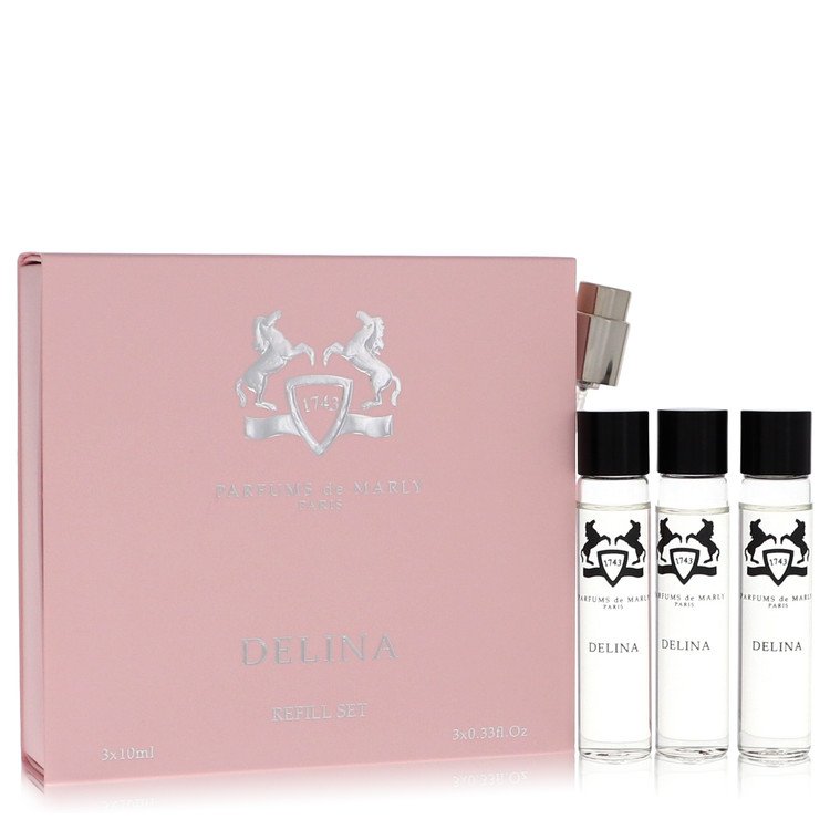 Delina Three Eau De Parfum Spray Refills By Parfums De Marly For Women