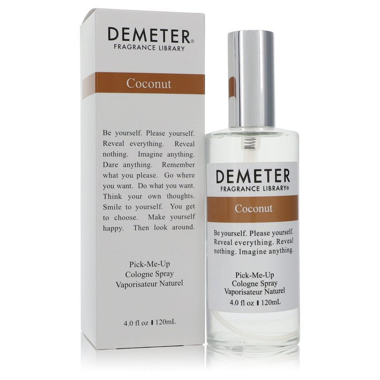 Demeter Coconut Cologne Spray (Unisex) By Demeter For Men