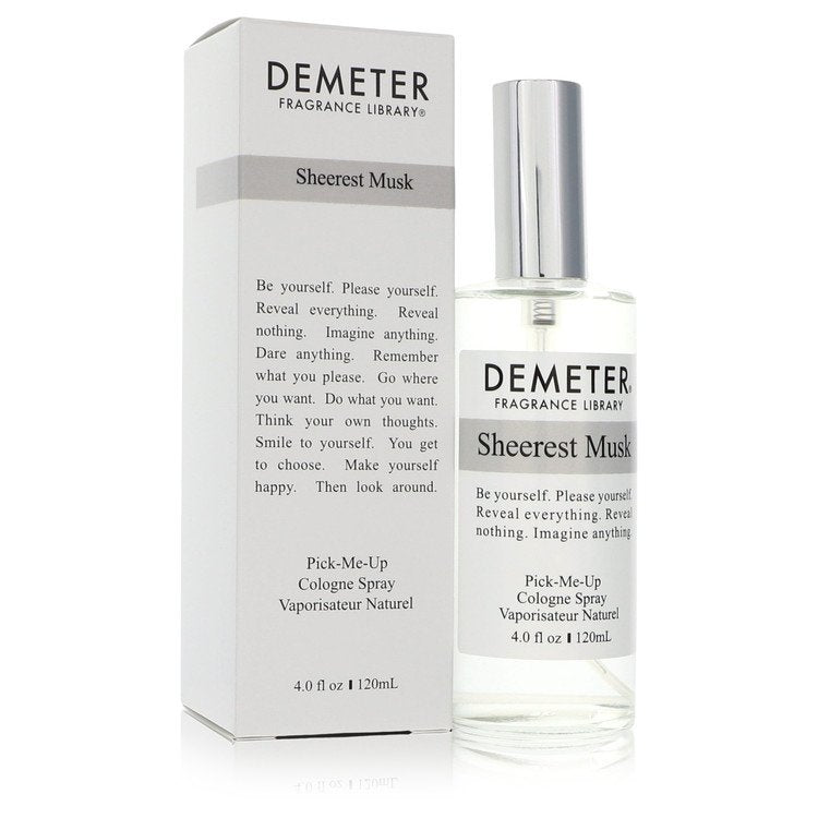 Demeter Sheerest Musk Cologne Spray (Unisex) By Demeter For Women