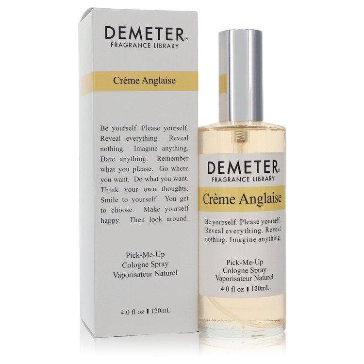 Demeter Creme Anglaise Cologne Spray (Unisex) By Demeter For Men